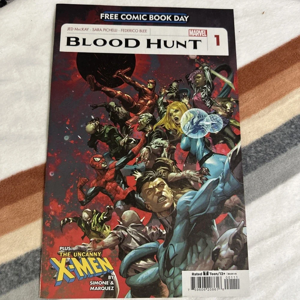 Marvel set four